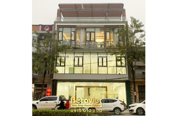 Mẫu thiết kế thi công nhà phố trọn gói 4 tầng tại Vĩnh Phúc – TC21227
