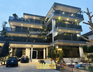 Thi công xây dựng dinh thự hiện đại luxury 1000m2 tại Hà Nội – TC22010