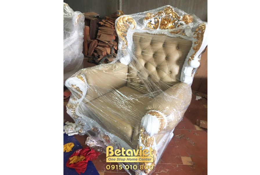 Thi công biệt thự 3 tầng tân cổ điển TC21093, giai đoạn lắp đặt hoàn thiện – ảnh thi công thực tế (2)