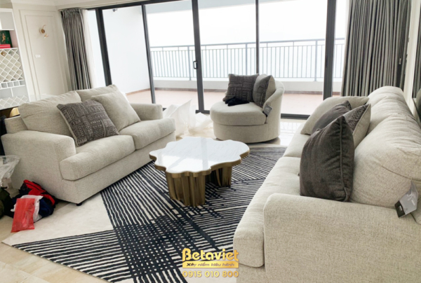 Thi công lắp đặt nội thất hiện đại căn hộ cao cấp Ecolife – TC21208