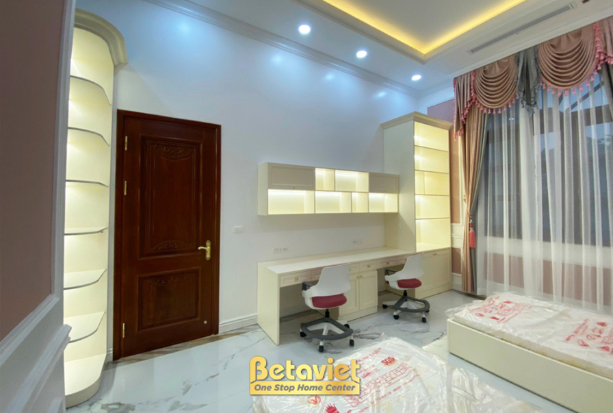 Thi công biệt thự tân cổ điển , giai đoạn hoàn thành – mặt ngoài công trình (3)