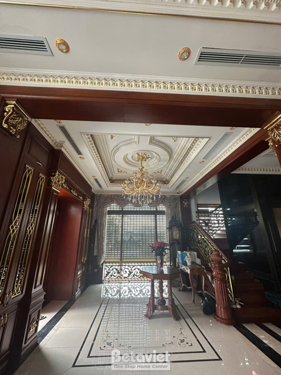 Thi công biệt thự 4 tầng TC22099, giai đoạn hoàn thành – phòng ngủ