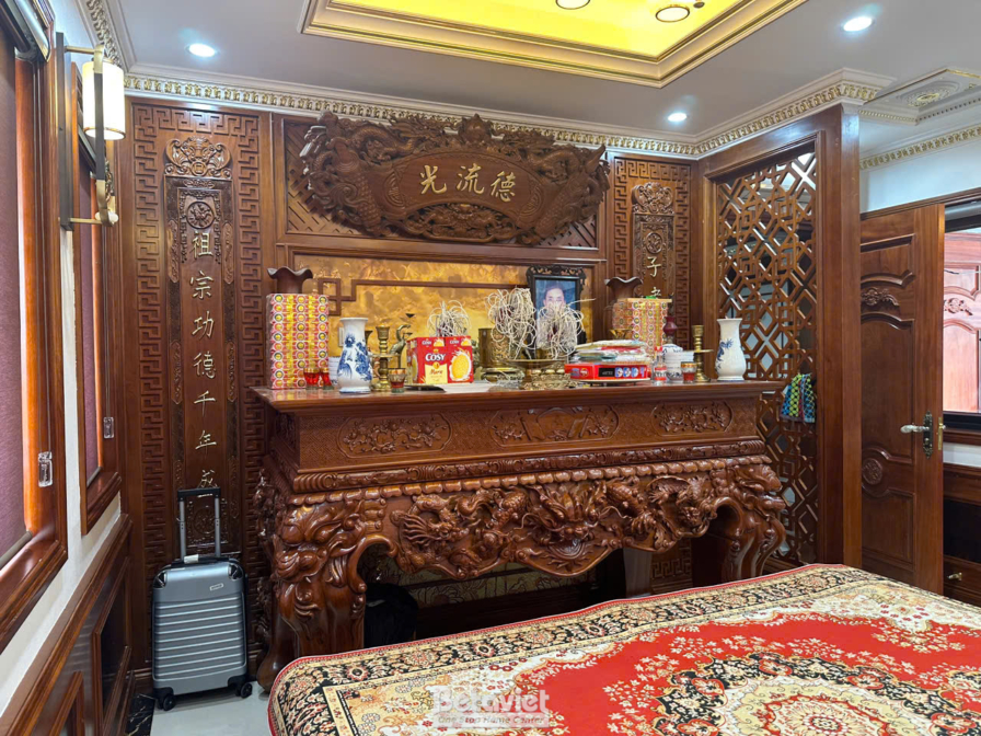Thi công biệt thự 4 tầng TC22099, giai đoạn hoàn thành – chi tiết hoàn thiện