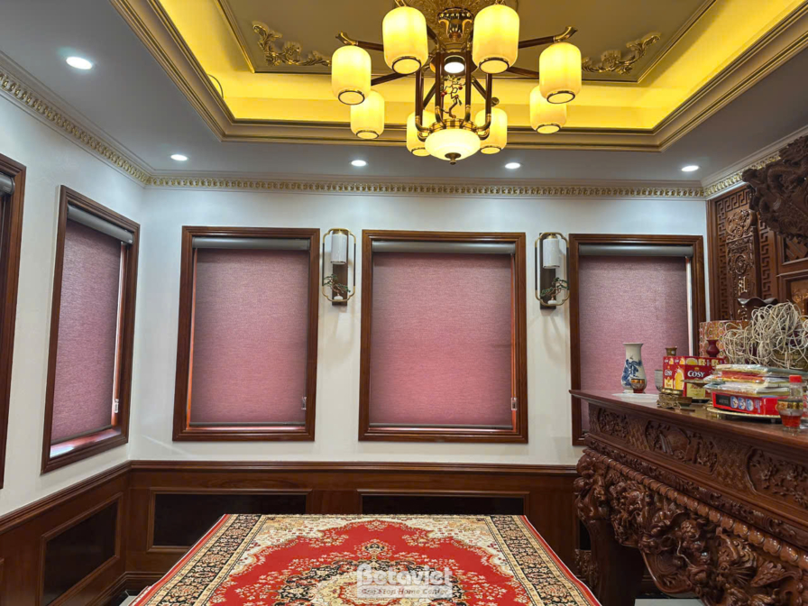 Thi công biệt thự 4 tầng TC22099, giai đoạn hoàn thành – phòng khách (7)