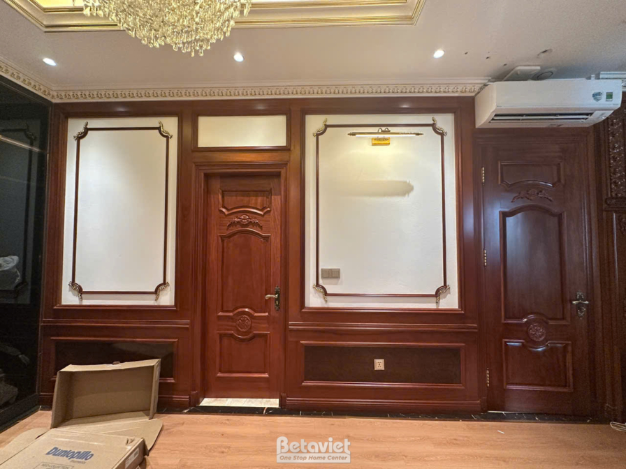 Thi công biệt thự 4 tầng TC22099, giai đoạn hoàn thành – phòng khách (4)