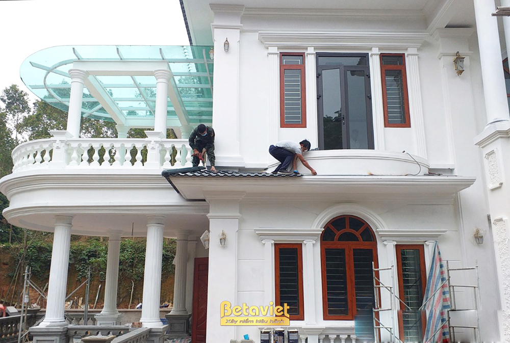 Bảng báo giá xây dựng 2025 – nhà phố, phần thô, hoàn thiện & trọn gói