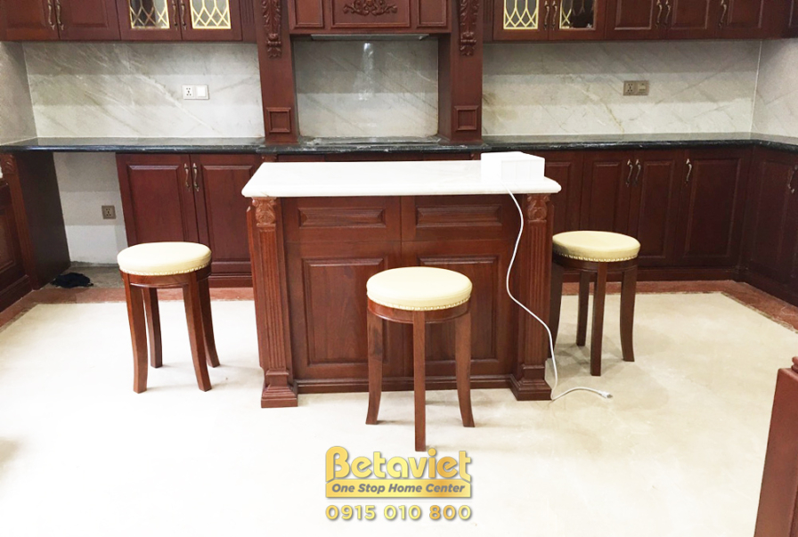 Thi công biệt thự 3 tầng TC21126, giai đoạn thi công phần thô – hầm rượu
