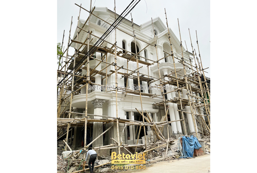 Giá Xây Nhà Phần Thô Mới Nhất 2025 – Báo Giá Thi Công Chính Xác