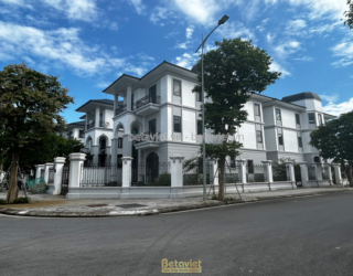 Thi công trọn gói biệt thự 3 tầng KĐT Vinh Heritage – TC24808