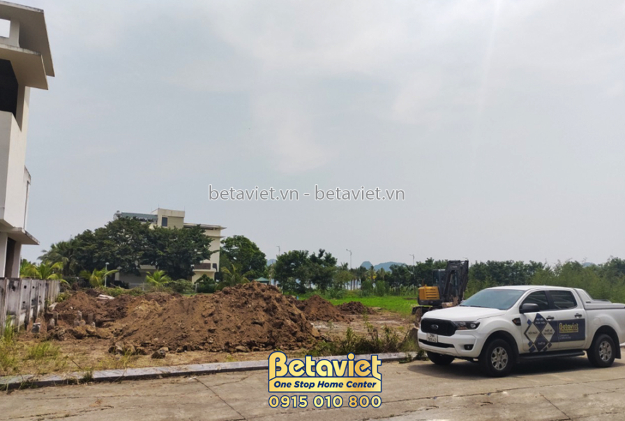 Thi công biệt thự 3 tầng hiện đại TC22049, giai đoạn khởi công – bản vẽ mặt bằng (2)