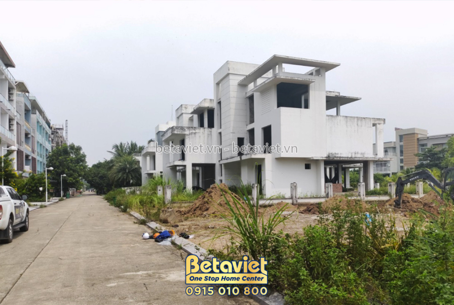 Thi công biệt thự 3 tầng hiện đại TC22049, giai đoạn khởi công – ảnh thi công thực tế (2)