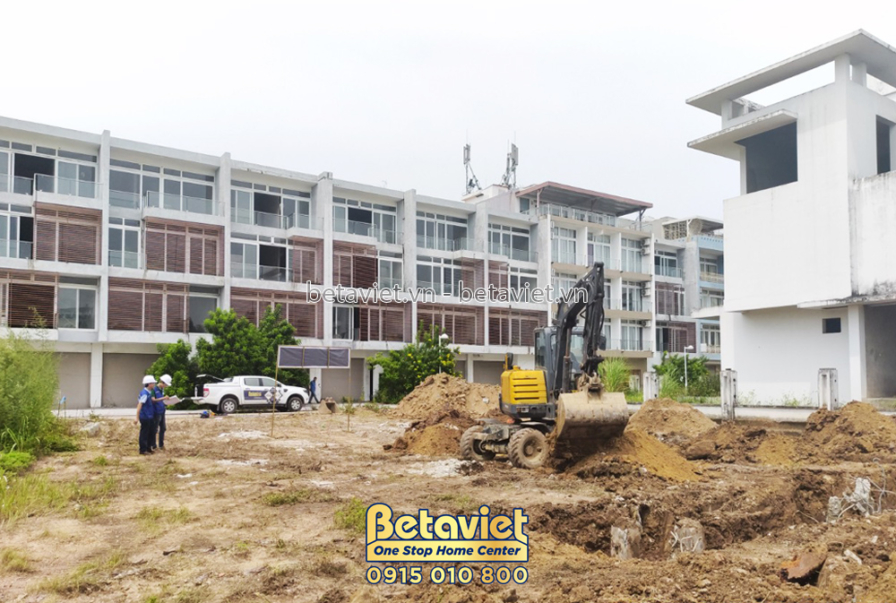 Thi công biệt thự 3 tầng hiện đại TC22049, giai đoạn khởi công – kết cấu phần thô (3)