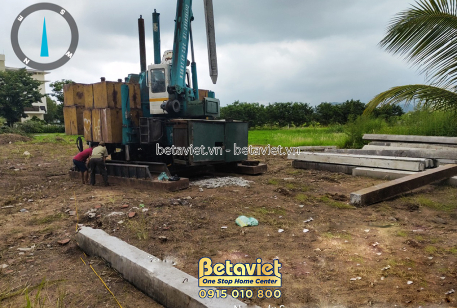 Thi công biệt thự 3 tầng hiện đại TC22049, giai đoạn khởi công – ảnh thi công thực tế (3)