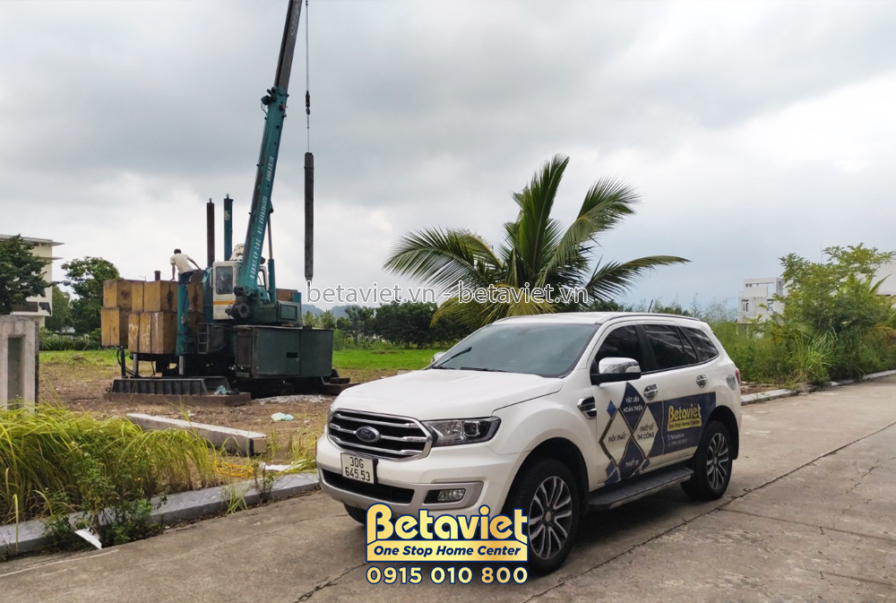 Thi công biệt thự 3 tầng hiện đại TC22049, giai đoạn khởi công – kết cấu phần thô (4)
