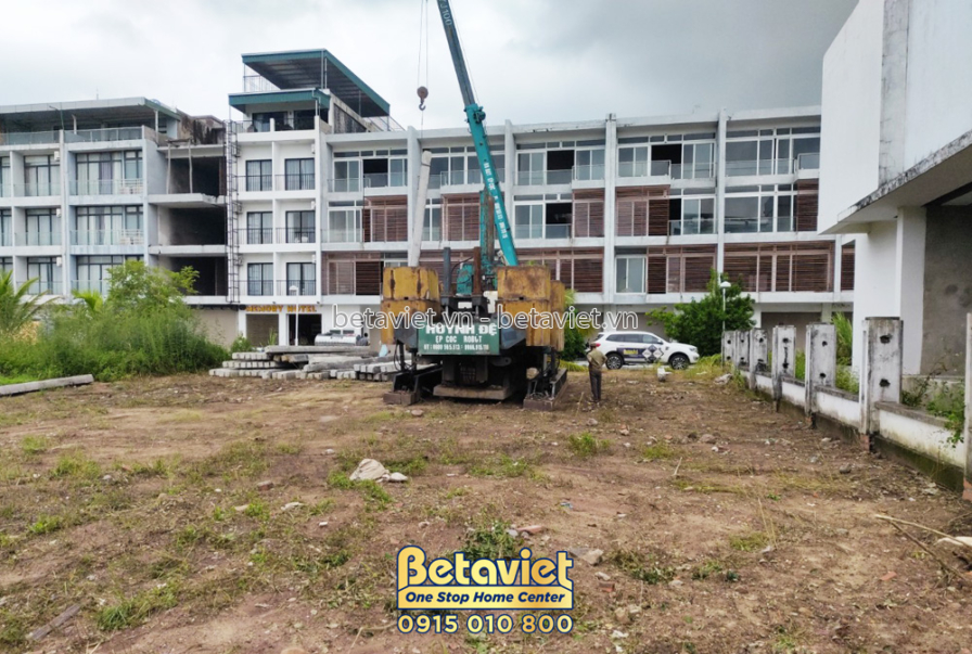 Thi công biệt thự 3 tầng hiện đại TC22049, giai đoạn khởi công – ảnh thi công thực tế (4)