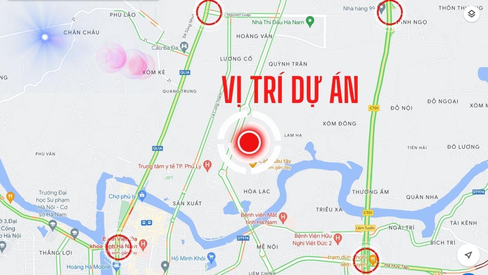 khu đô thị lam hạ