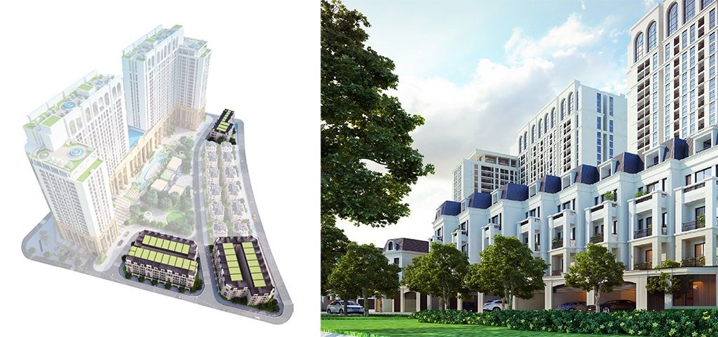khu đô thị roman plaza