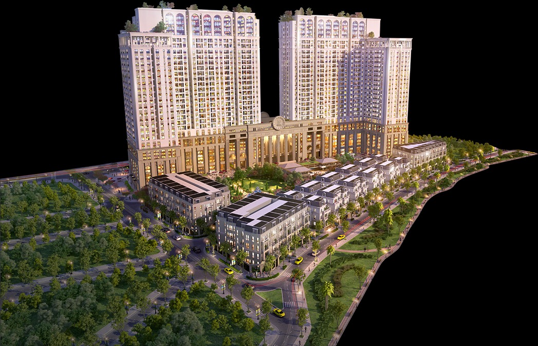 khu đô thị roman plaza