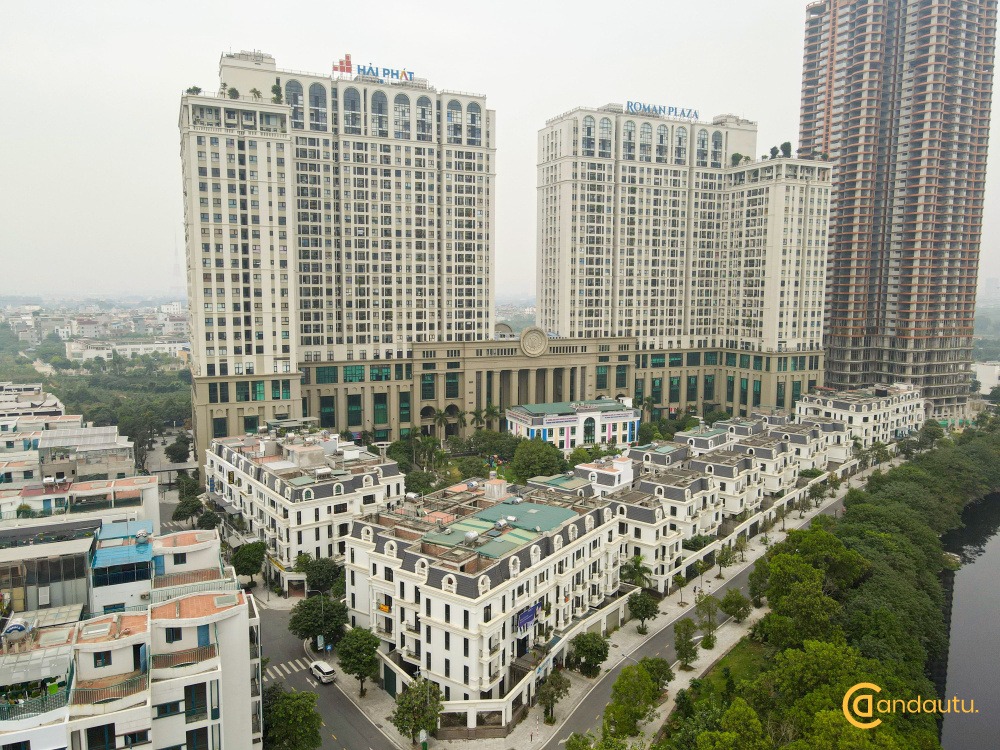 khu đô thị roman plaza