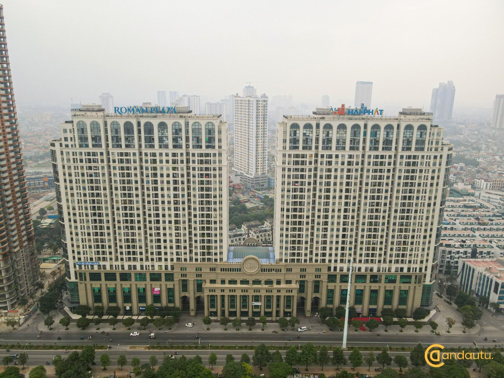 khu đô thị roman plaza