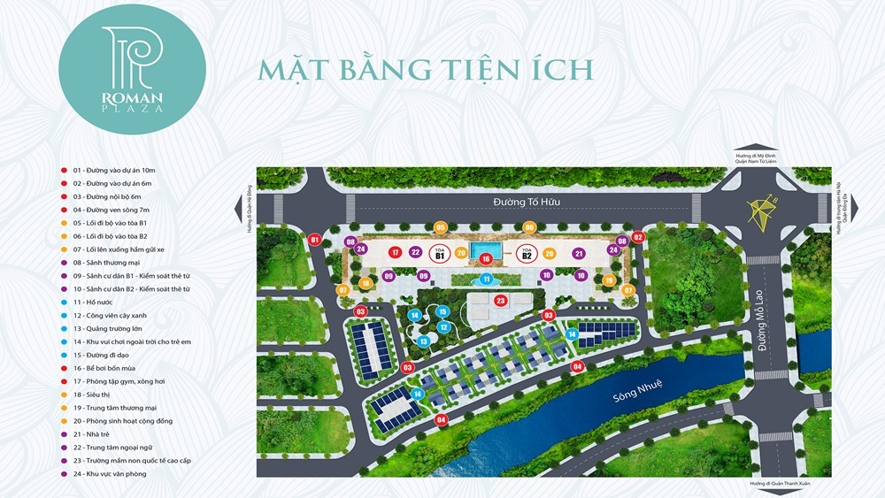 khu đô thị roman plaza