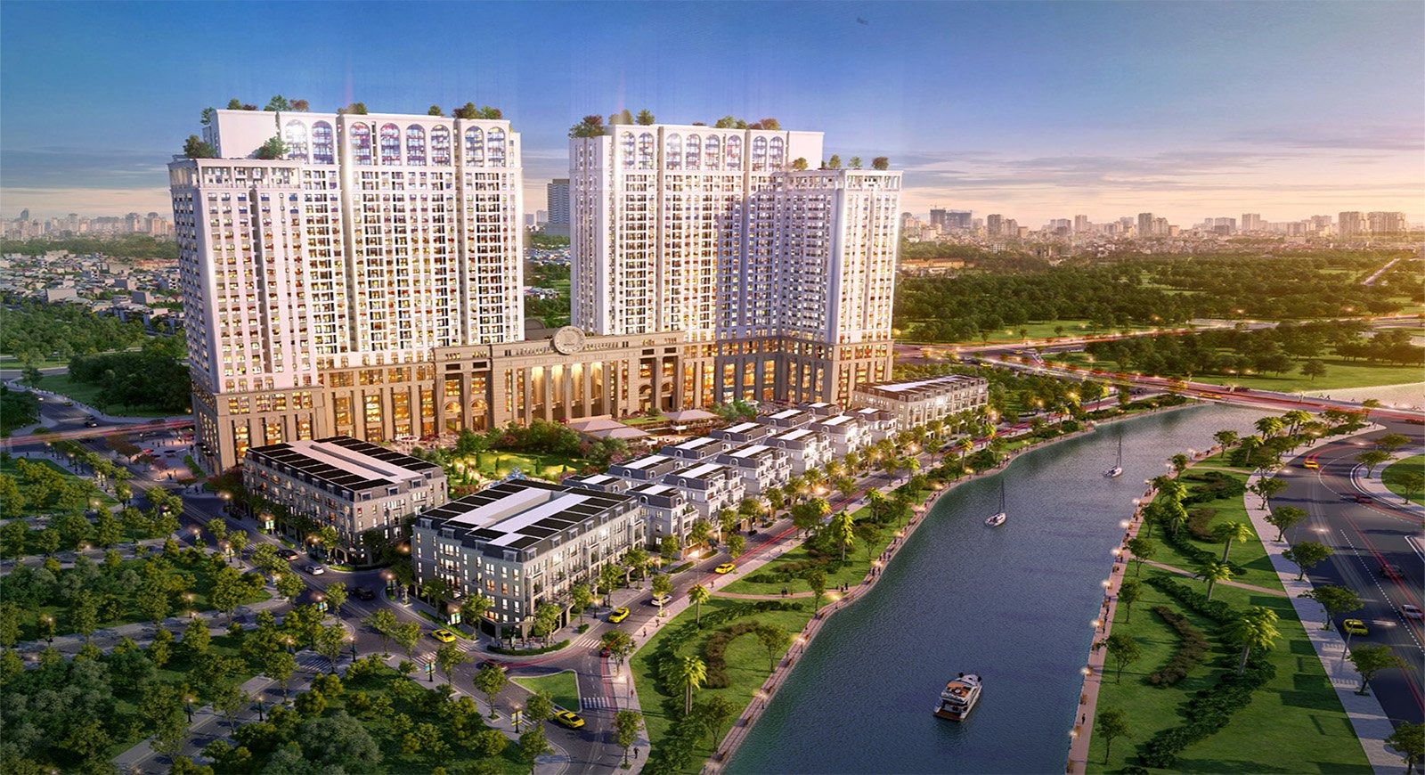 khu đô thị roman plaza