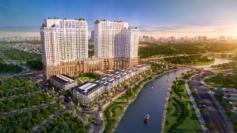 khu đô thị roman plaza