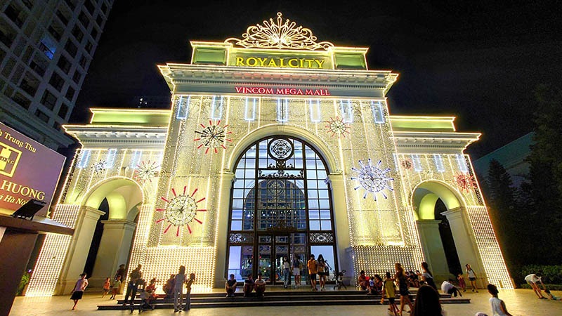 khu đô thị royal city