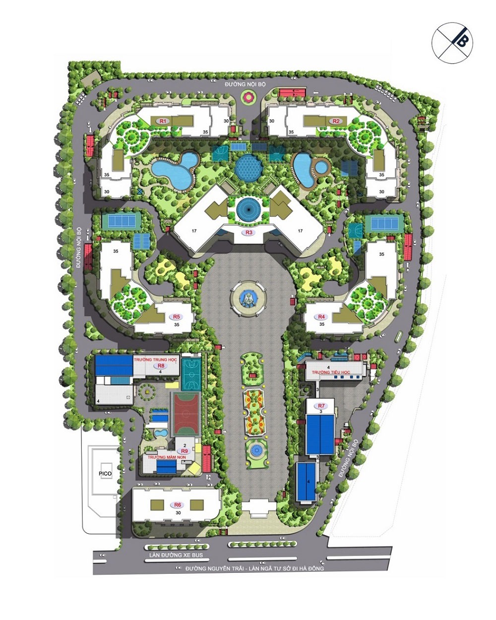 khu đô thị royal city