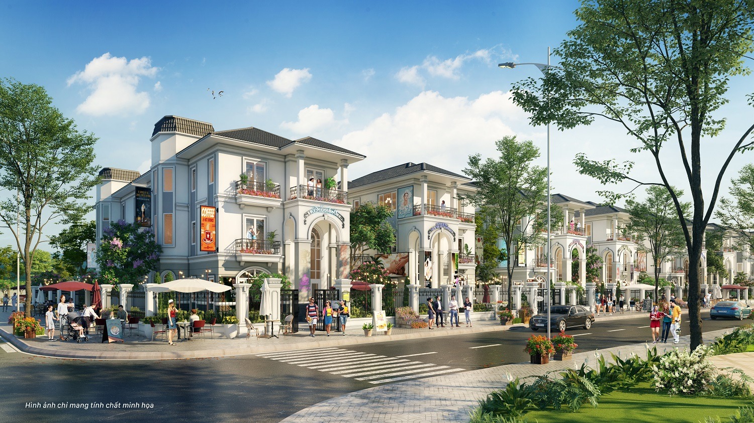 khu đô thị vinh heritage