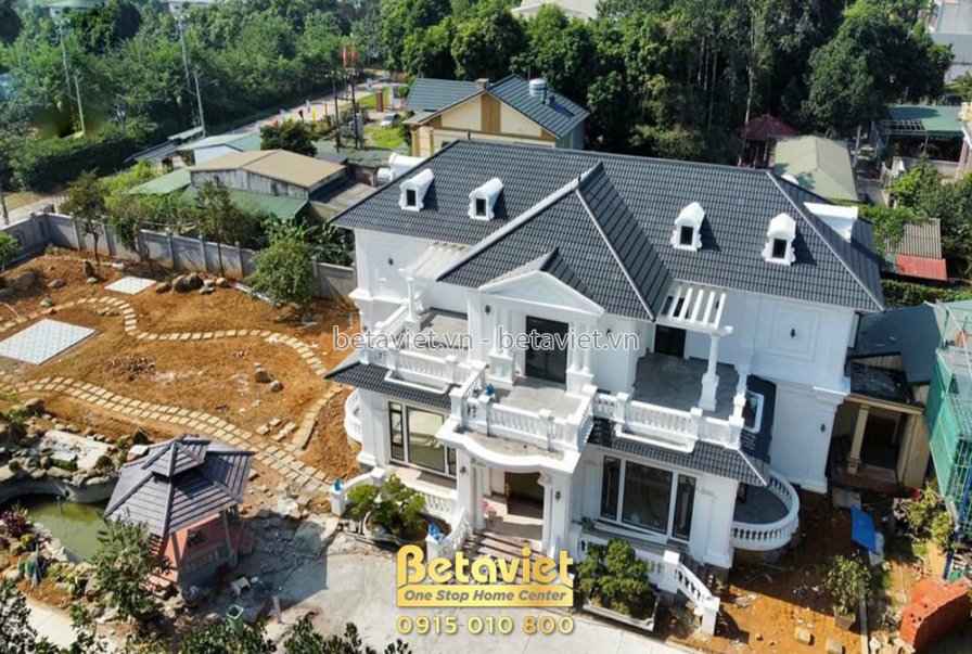 Thi công biệt thự TC21110 – ảnh thực tế công trình