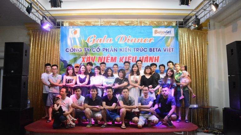 Kỳ nghỉ của Betaviet tại Cát Bà năm 2018