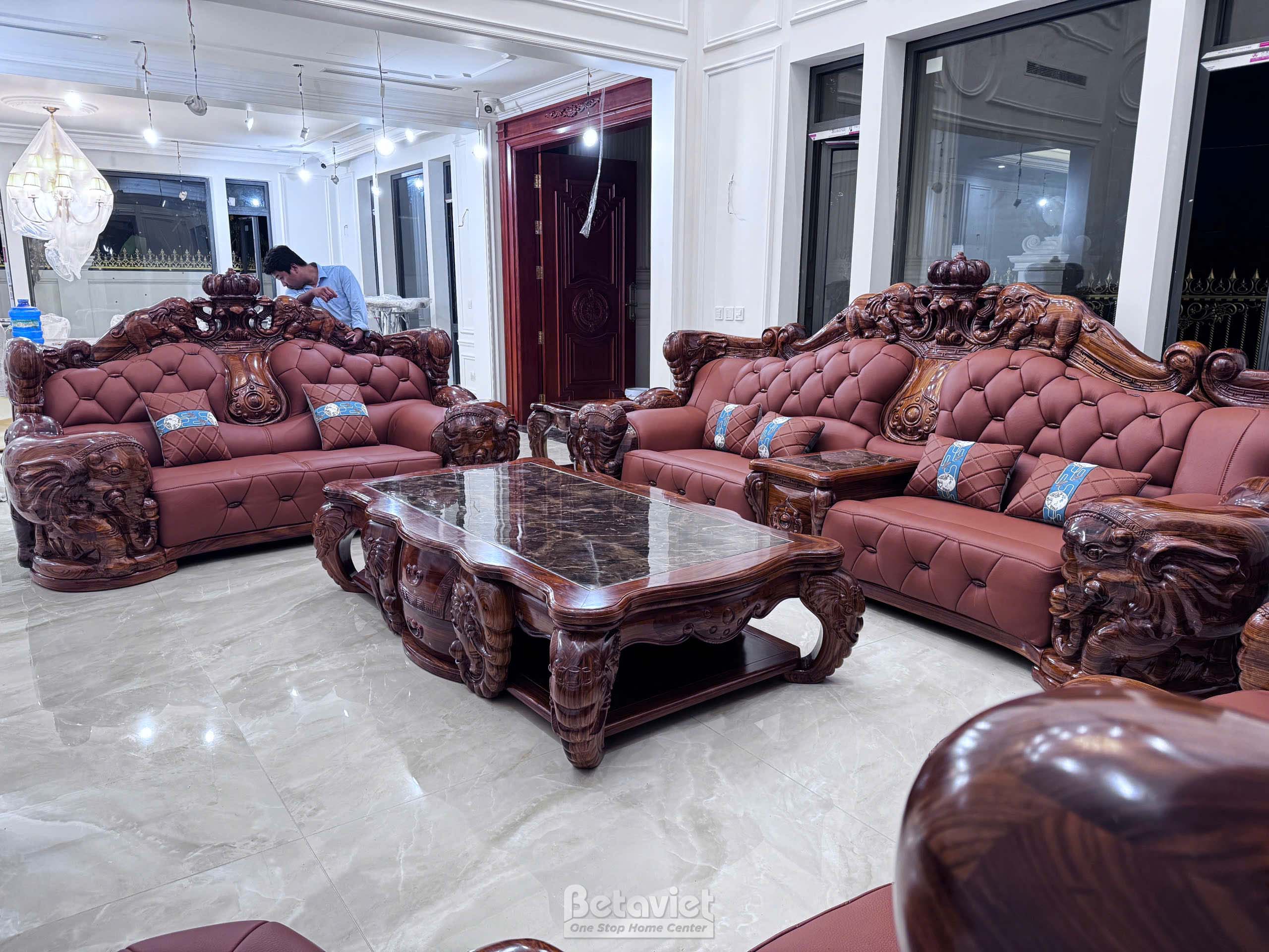 Lắp đặt nội thất siêu biệt thự TC23082
