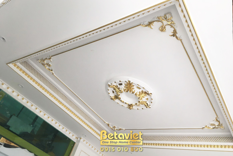 Thi công biệt thự 3 tầng tân cổ điển TC21093, giai đoạn lắp đặt hoàn thiện – chi tiết hoàn thiện (6)
