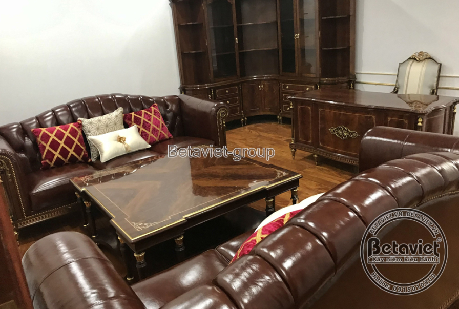 Thi công biệt thự TC24903 – ảnh thực tế công trình