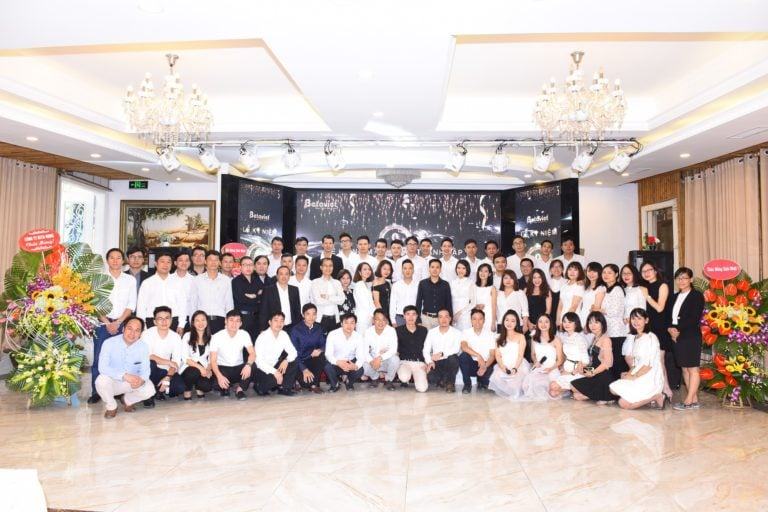 Lễ kỷ niệm 9 năm thành lập công ty