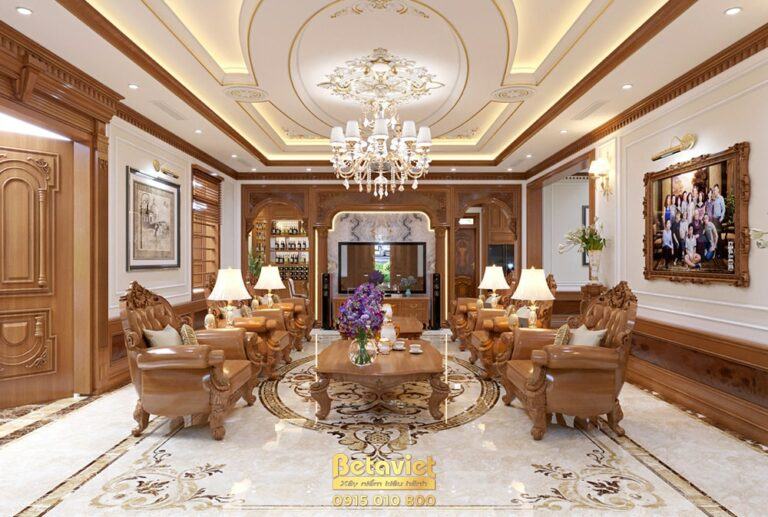 Thi công nội thất tân cổ điển – Giải pháp hoàn hảo cho không gian sống sang trọng