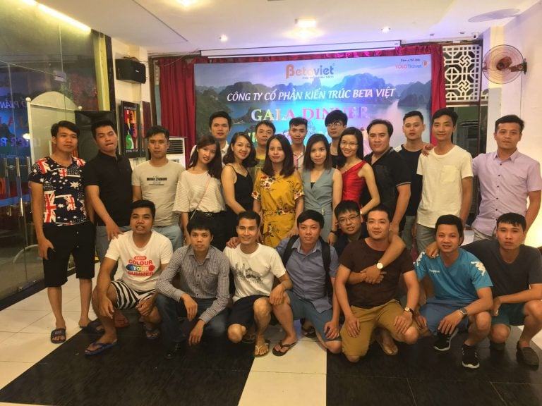 Mùa hè sôi động cùng Beta Việt tại vịnh Hạ Long