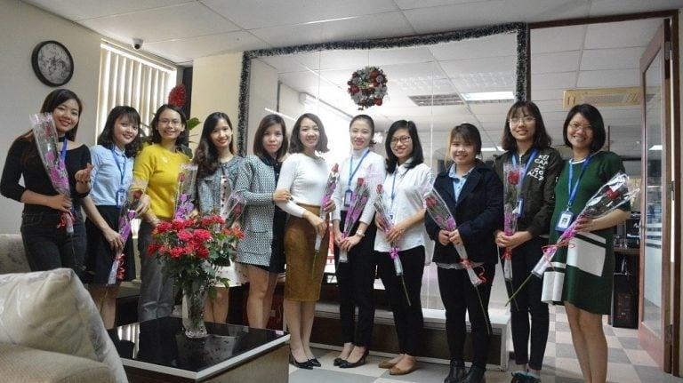 Ngày quốc tế phụ nữ 8/3/2018 của Betaviet