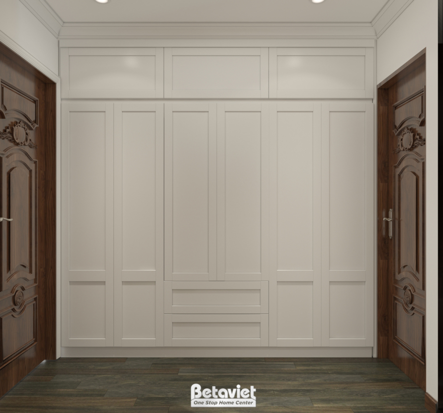 Nội thất phòng ngủ biệt thự Art Deco NT18109 – góc nhìn 12