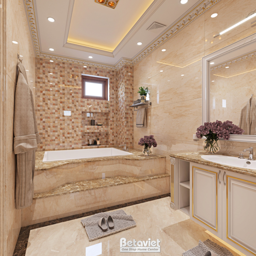 Thiết kế nội thất phòng tắm KĐT The Manor Mỹ Đình NT21126