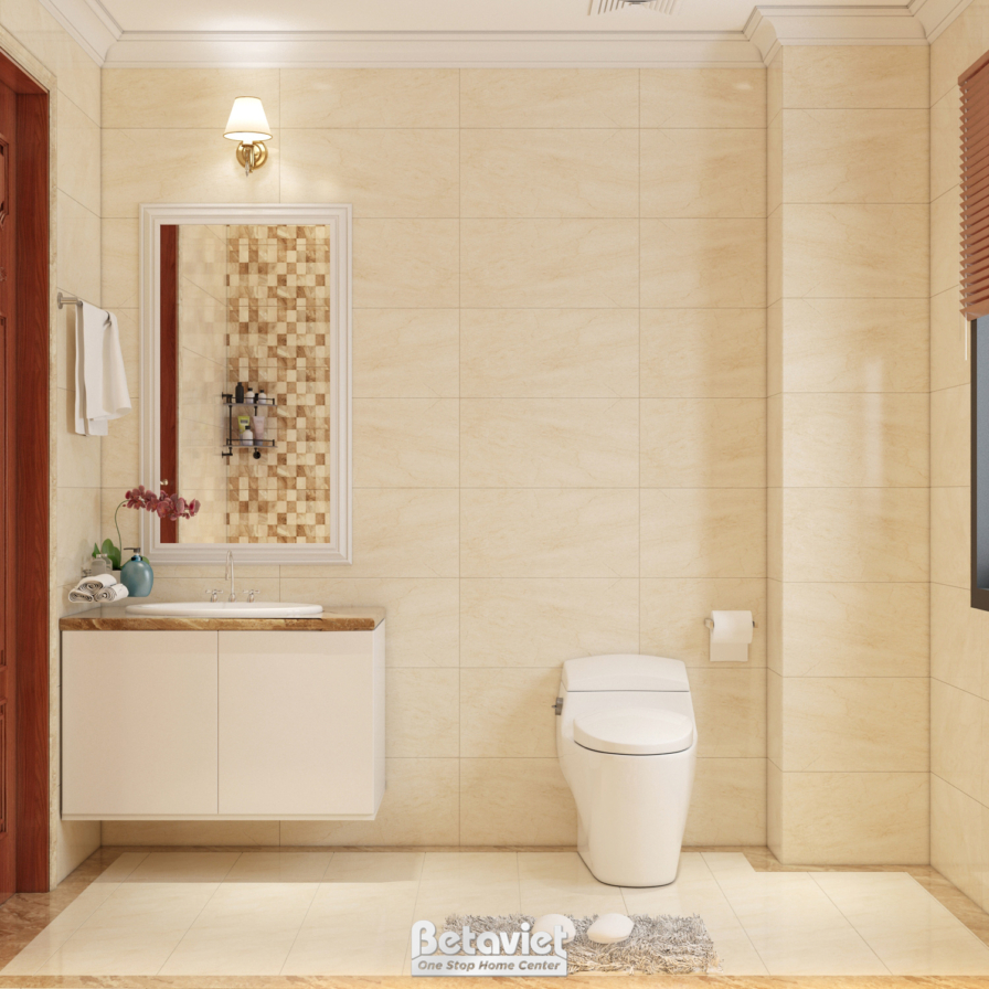 Nội thất phòng tắm biệt thự Art Deco NT18109 – góc nhìn 5