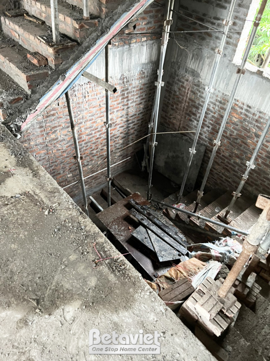 Thi công biệt thự 3 tầng hiện đại TC24010, giai đoạn thi công phần thô – kết cấu phần thô (7)