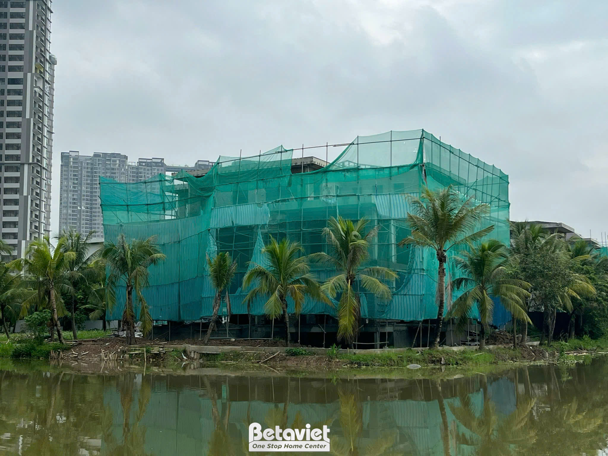 Thi công cải tạo biệt thự lô góc 3 tầng Ecopark – TC24948
