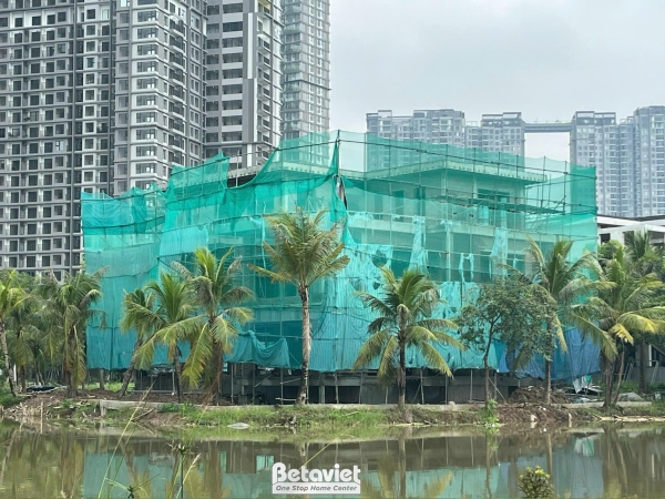 Thi công cải tạo biệt thự lô góc 3 tầng Ecopark – TC24948