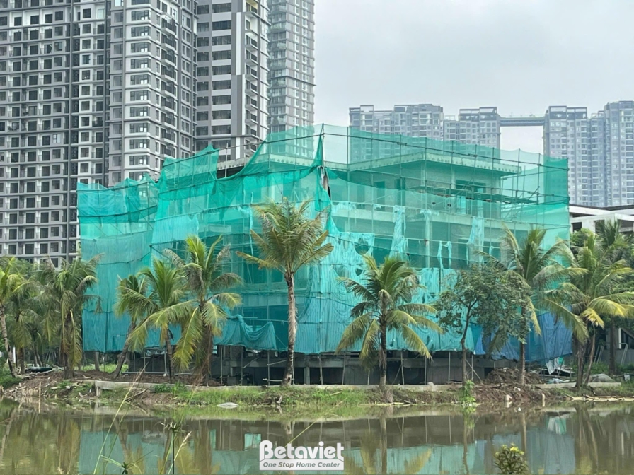 Thi công cải tạo biệt thự lô góc 3 tầng Ecopark – TC24948