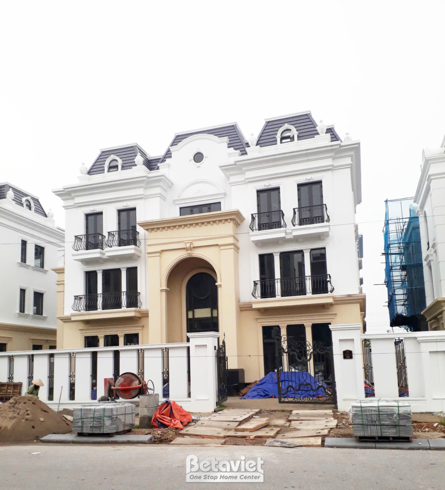 Thi công biệt thự 3 tầng 590m2 KĐT Văn Phú (Bắc Giang) – TC24408