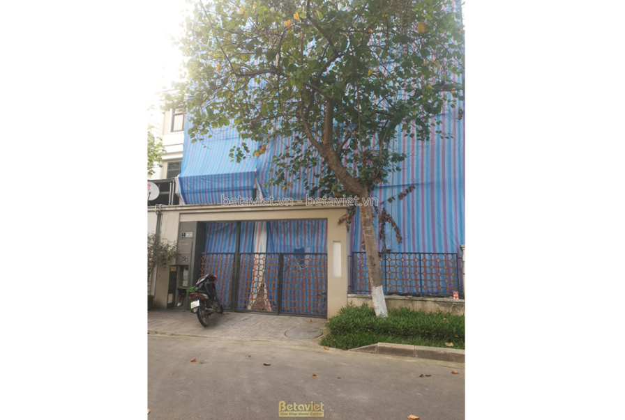 Thi công biệt thự 3 tầng TC23093, giai đoạn thi công phần thô – cổng và hàng rào