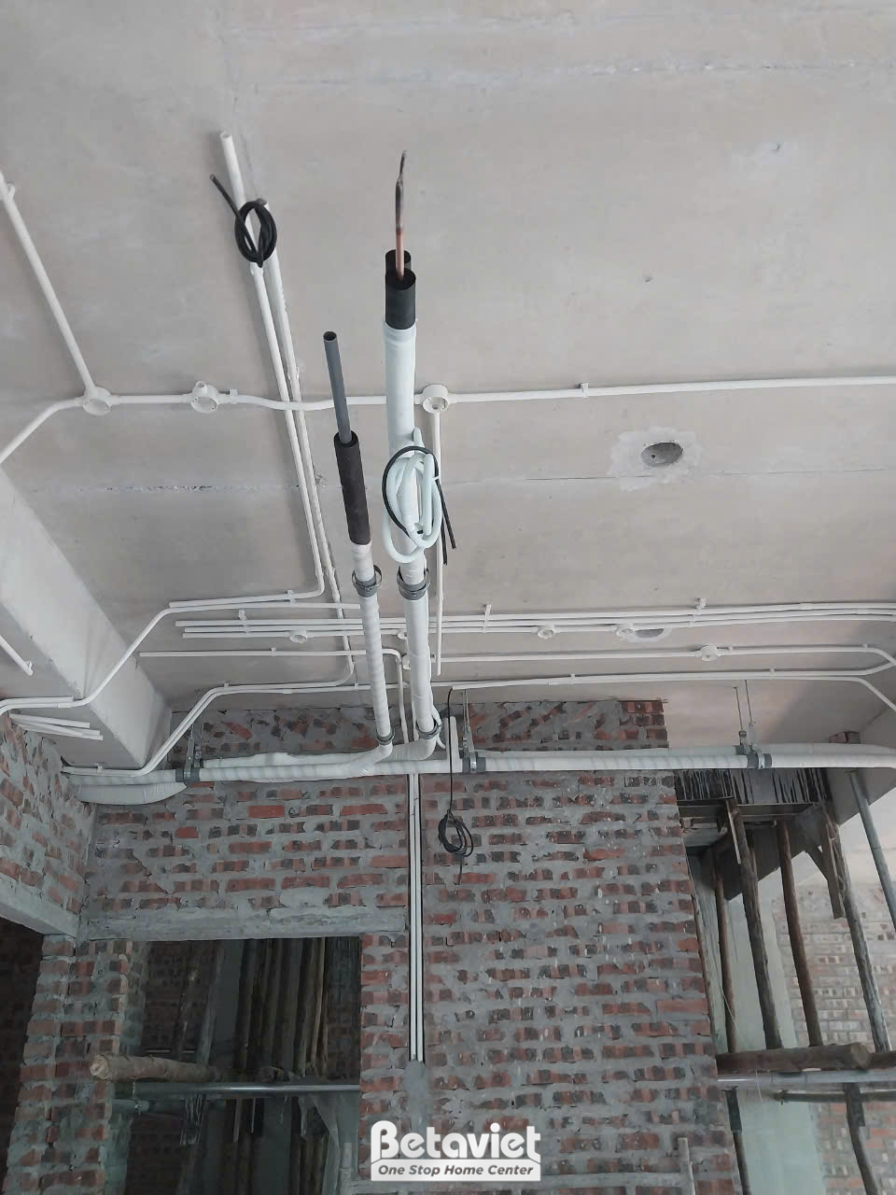 Thi công biệt thự TC5003639, giai đoạn thi công phần thô – kết cấu phần thô (2)
