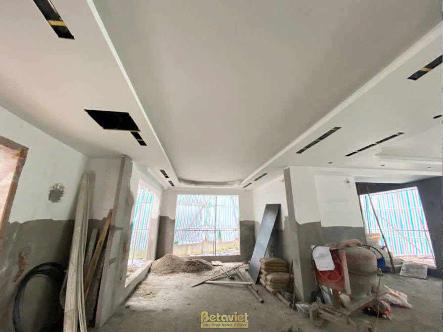 Thi công biệt thự 3 tầng TC23036, giai đoạn thi công nội thất – chi tiết hoàn thiện (6)